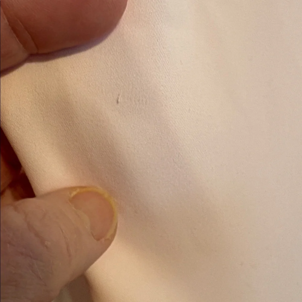 Babaton Light Pink Asymmetrical Midi Dress - Picture 12 of 12